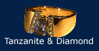 View Tanzanite & Diamond Ring