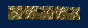 Bracelet with nugget like detail
