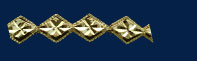Bracelet with diamond-shape detail